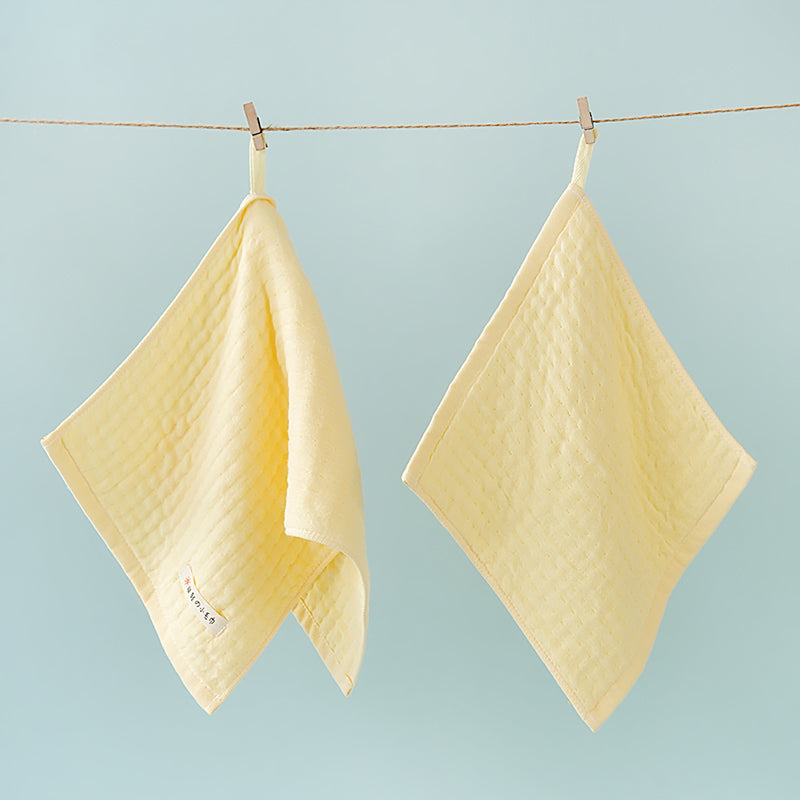 Multi layer gauze children's scarves Ranran series