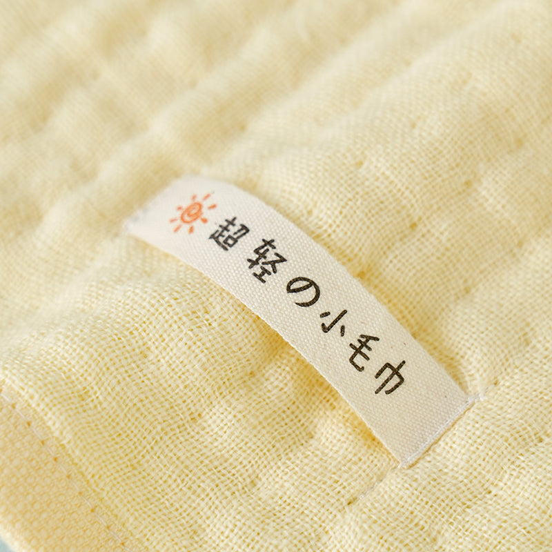 Multi layer gauze children's scarves Ranran series