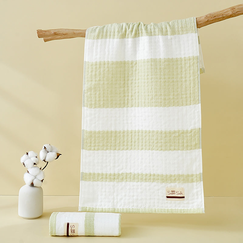 Multi layer gauze children's scarves Beirou series