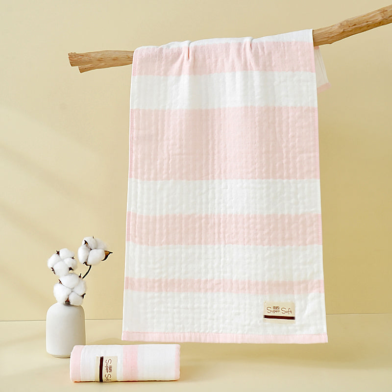Multi layer gauze children's scarves Beirou series
