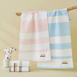 Multi layer gauze children's scarves Beirou series
