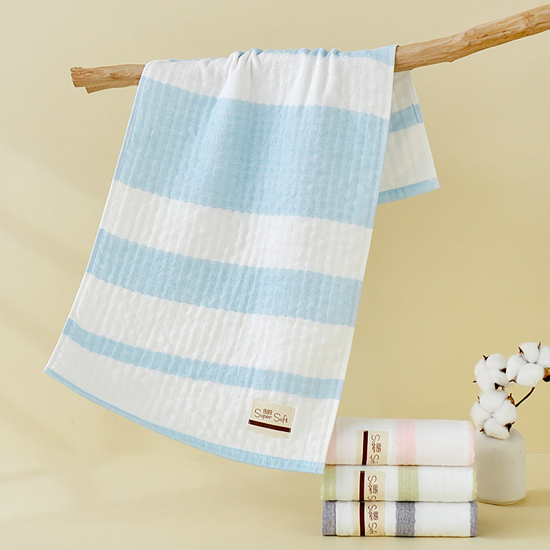 Multi layer gauze children's scarves Beirou series