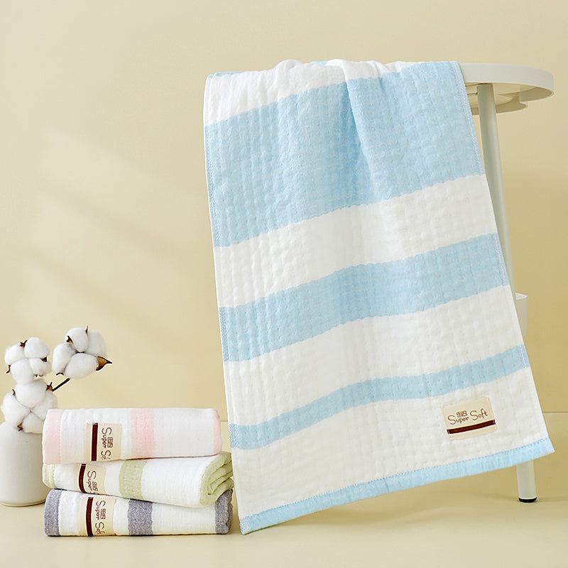 Multi layer gauze children's scarves Beirou series