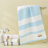 Multi layer gauze children's scarves Beirou series