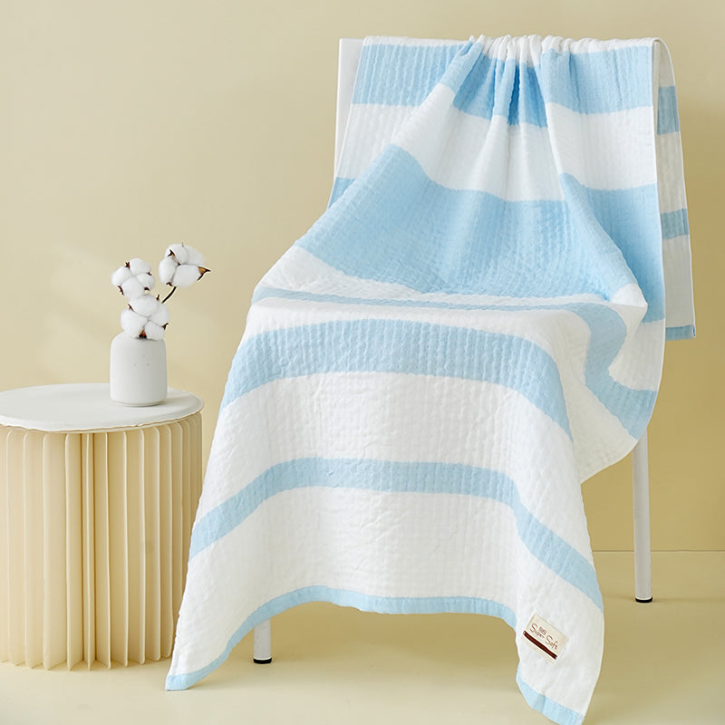 Multi layer gauze children's scarves Beirou series