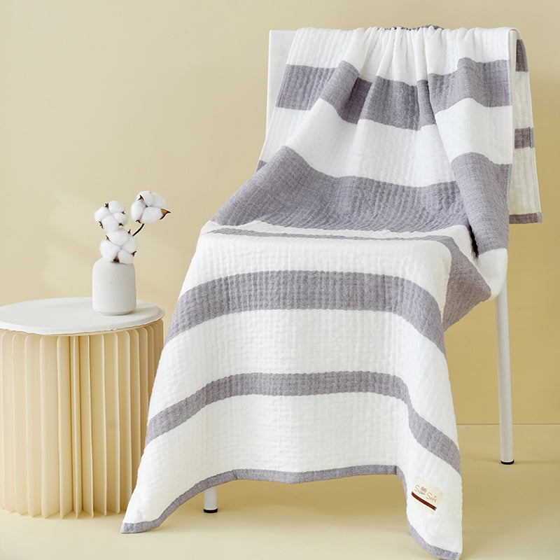 Multi layer gauze children's scarves Beirou series