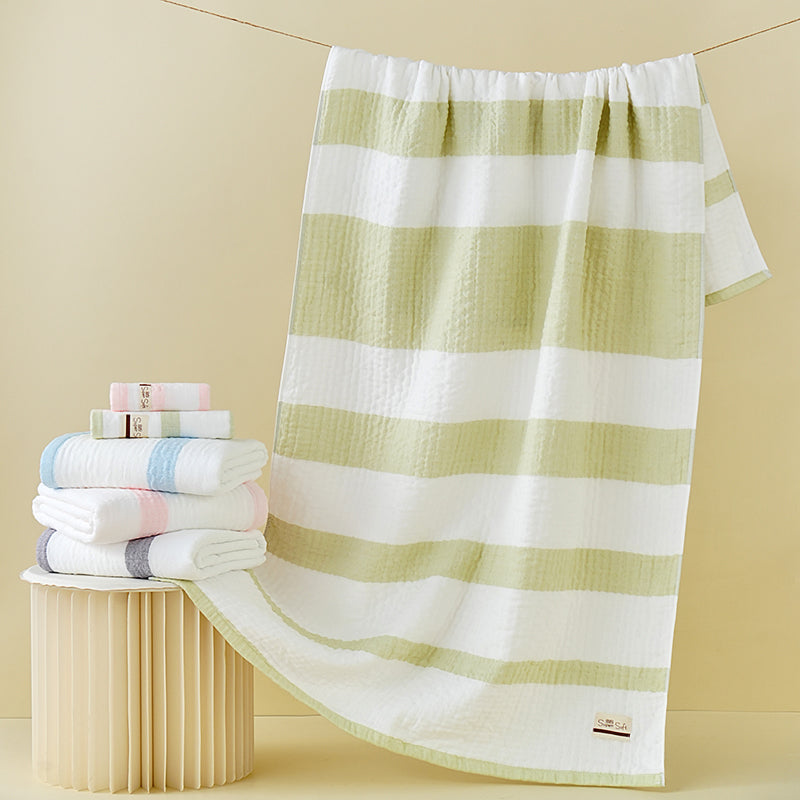 Multi layer gauze children's scarves Beirou series