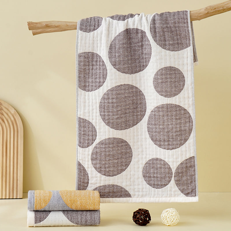 Multilayer gauze towel Twilight series