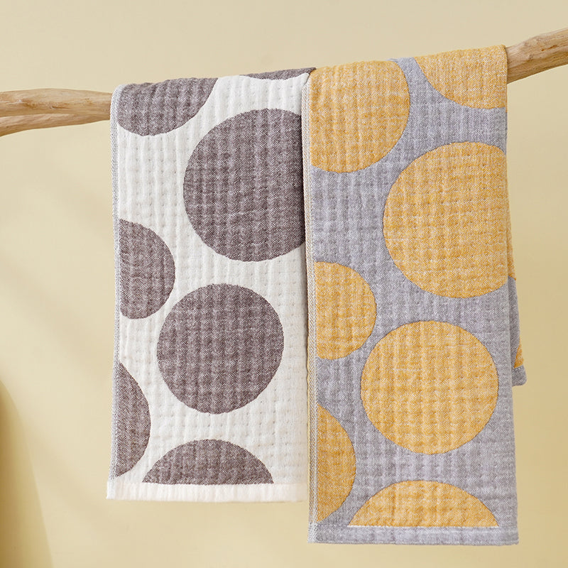 Multilayer gauze towel Twilight series