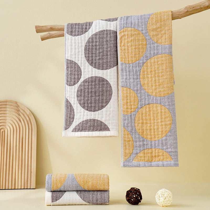Multilayer gauze towel Twilight series