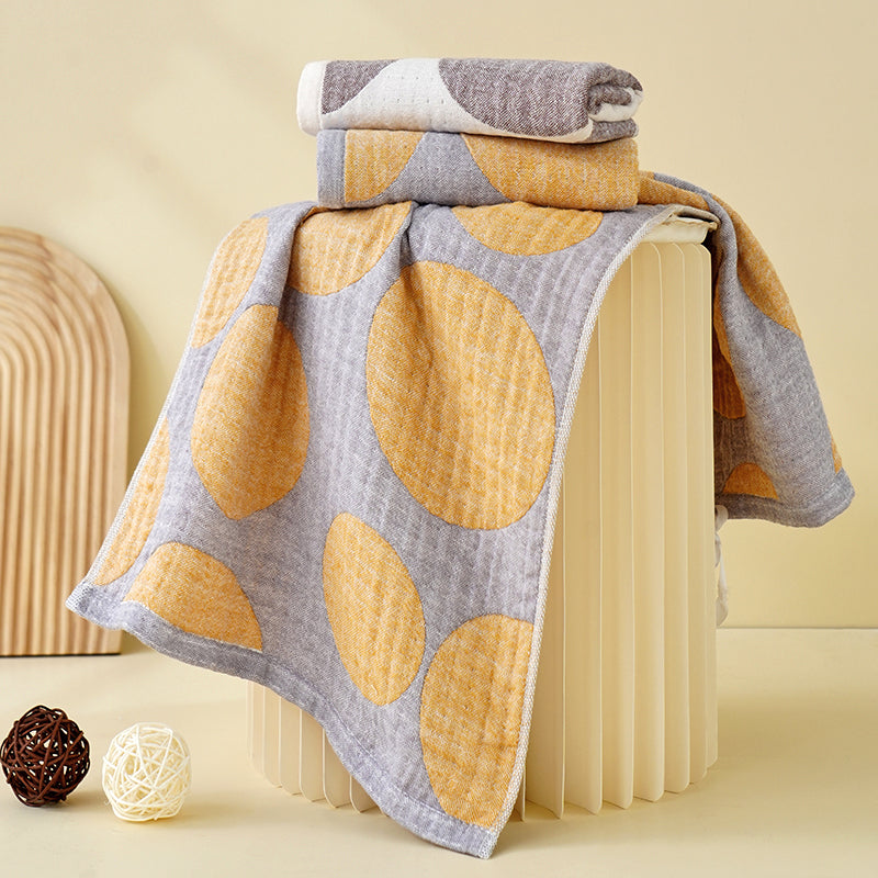 Multilayer gauze towel Twilight series