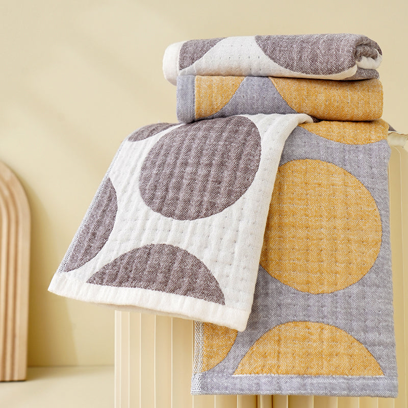 Multilayer gauze towel Twilight series