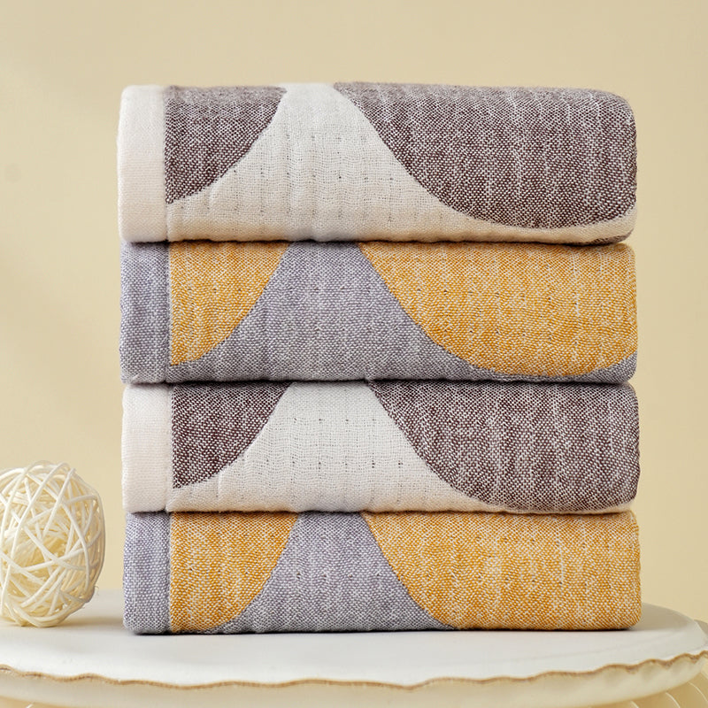 Multilayer gauze towel Twilight series
