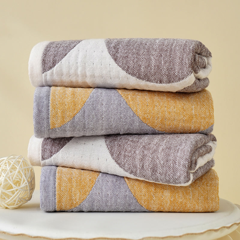Multilayer gauze towel Twilight series