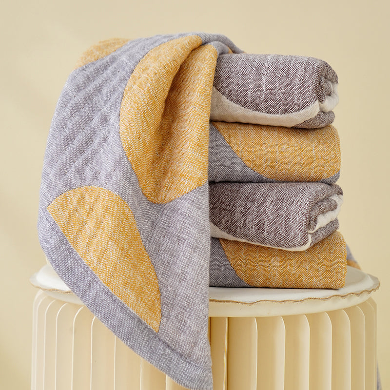 Multilayer gauze towel Twilight series