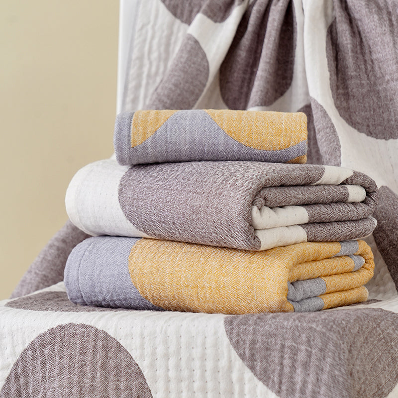 Multilayer gauze towel Twilight series