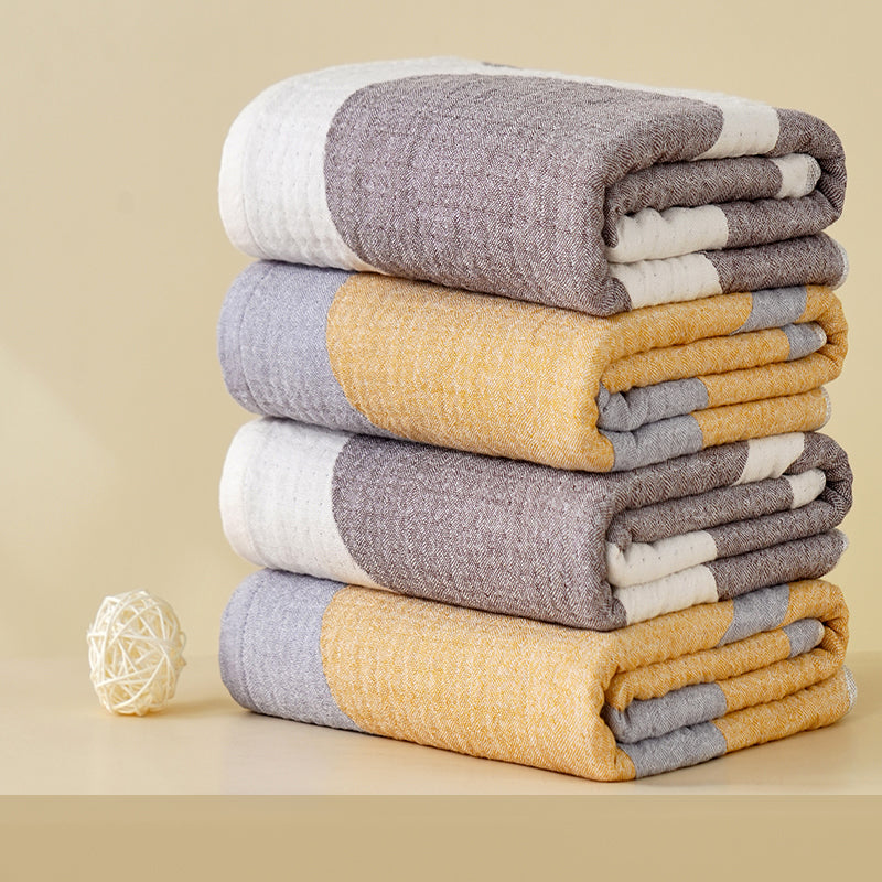 Multilayer gauze towel Twilight series