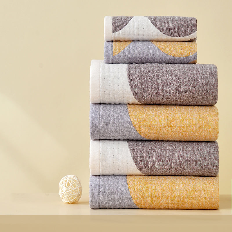 Multilayer gauze towel Twilight series
