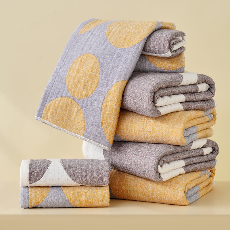 Multilayer gauze towel Twilight series
