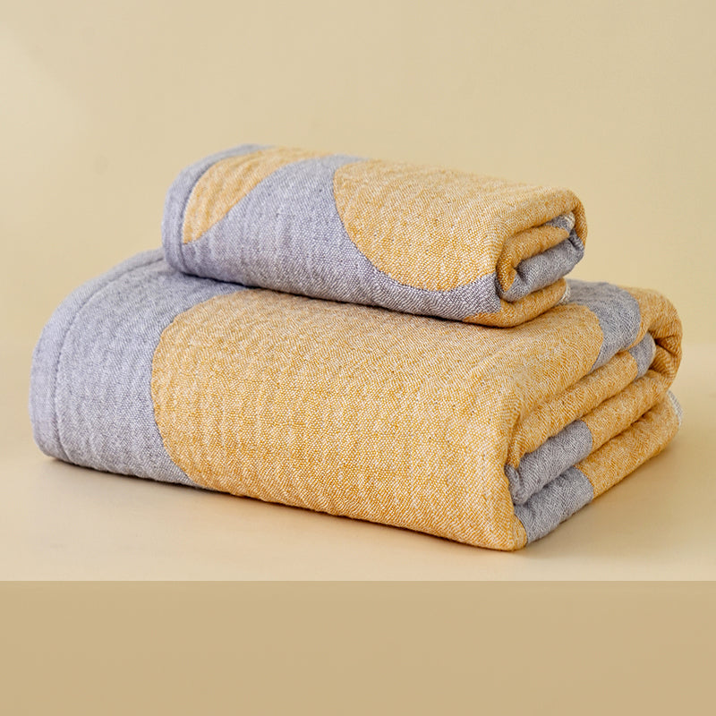 Multilayer gauze towel Twilight series
