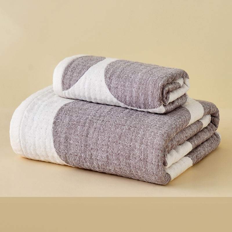 Multilayer gauze towel Twilight series