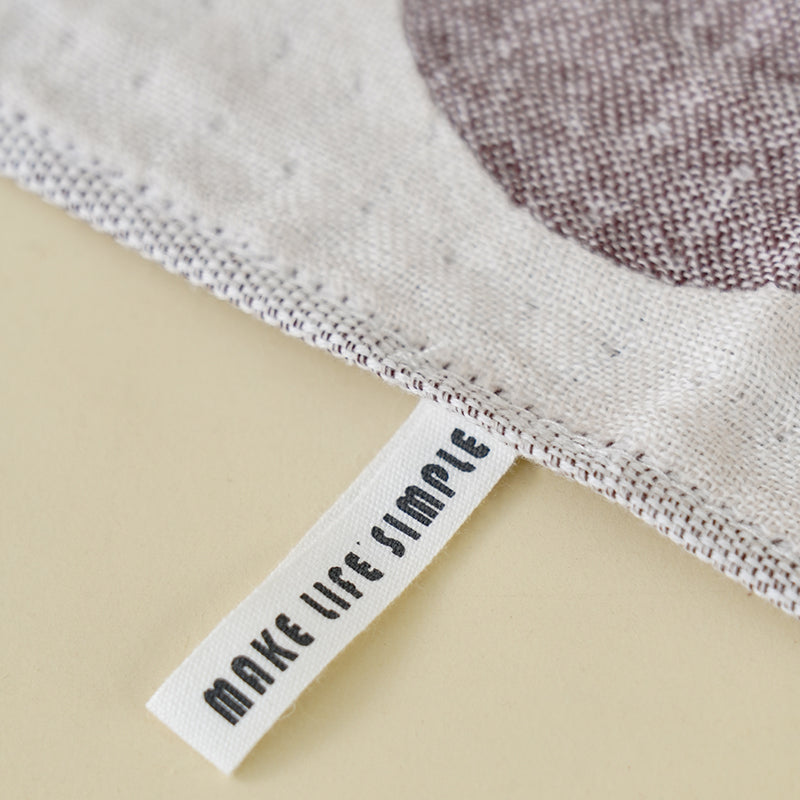 Multilayer gauze towel Twilight series