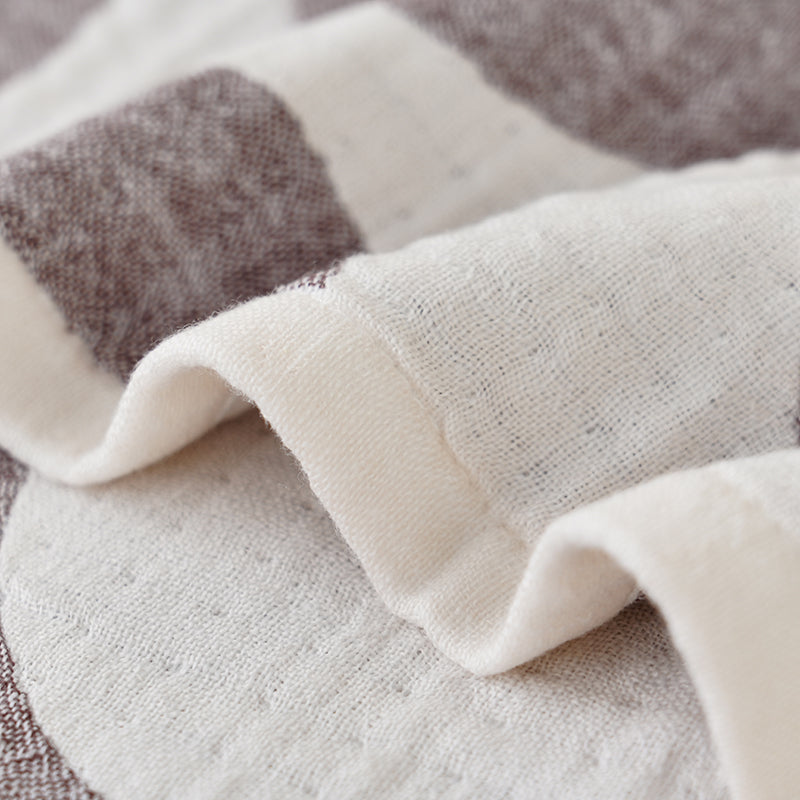 Multilayer gauze towel Twilight series