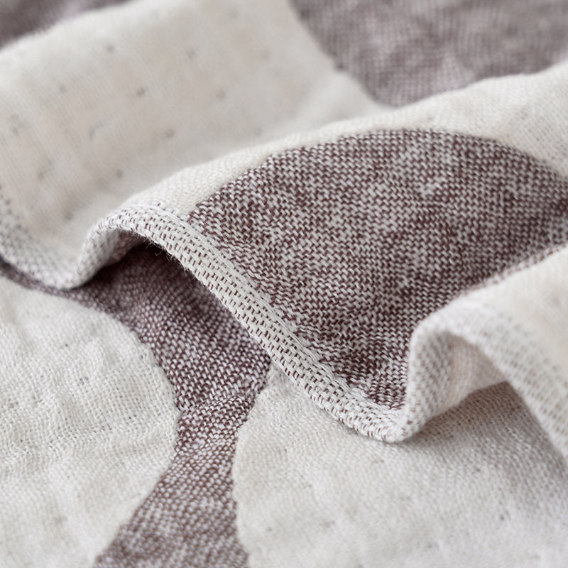 Multilayer gauze towel Twilight series