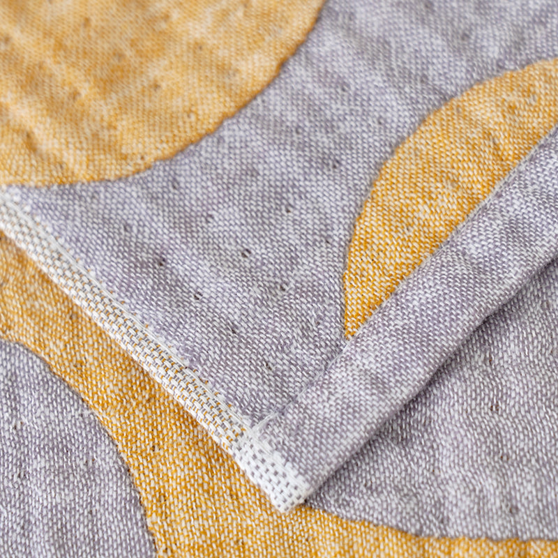 Multilayer gauze towel Twilight series