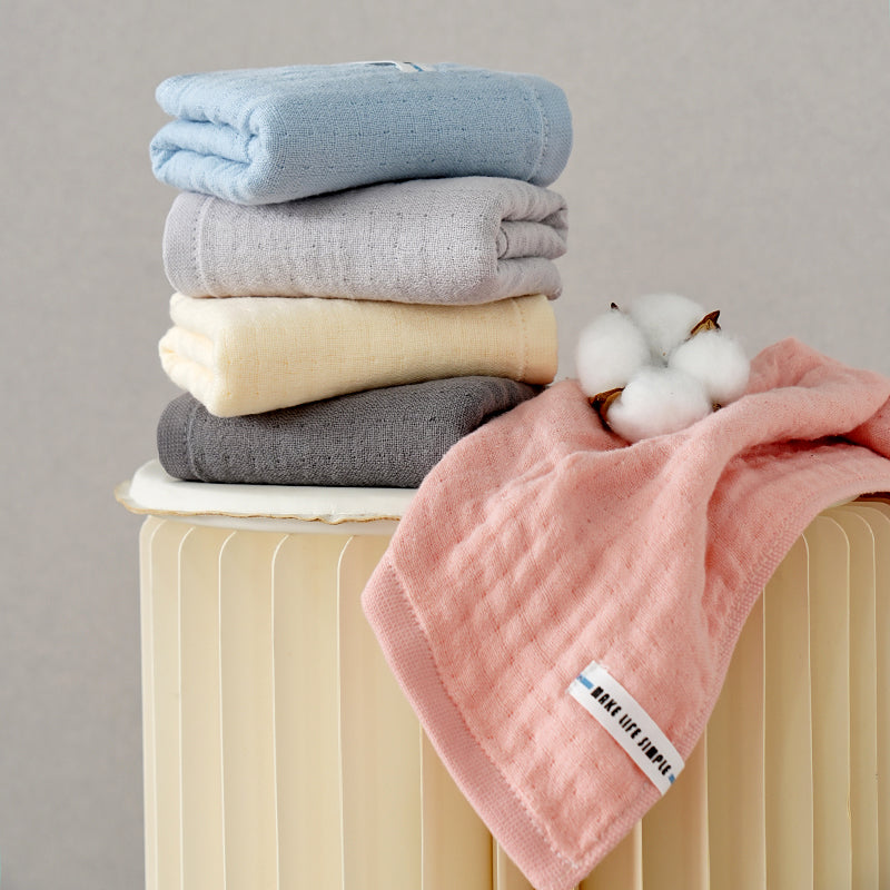 Multi-layer gauze towel warm core series