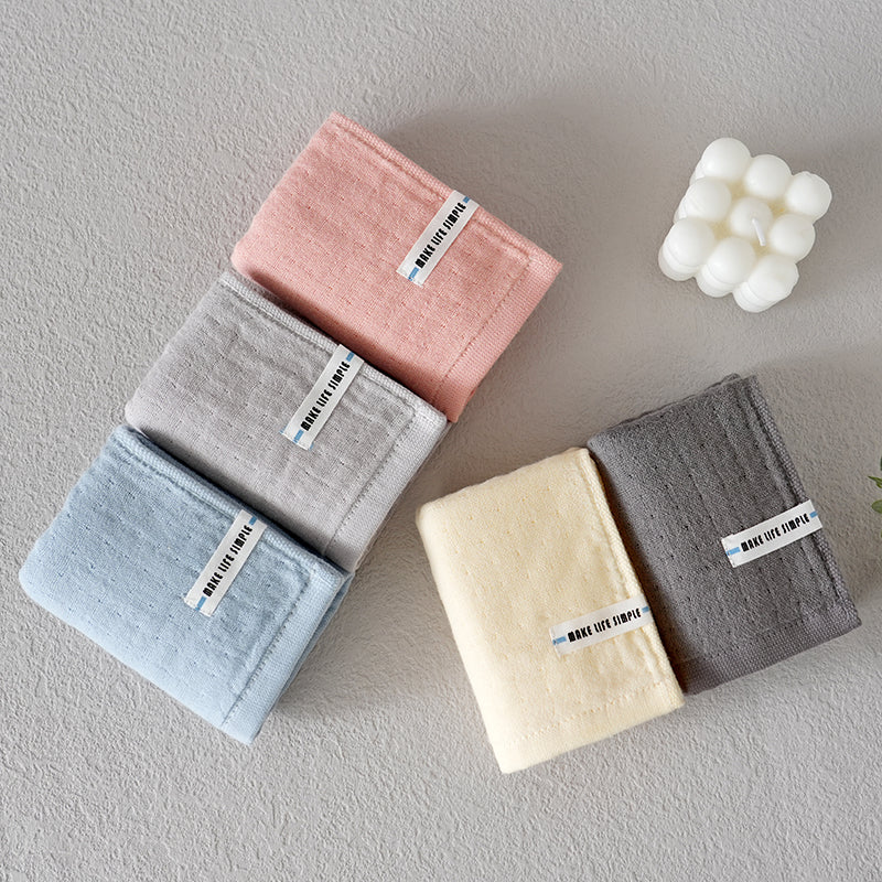 Multi-layer gauze towel warm core series