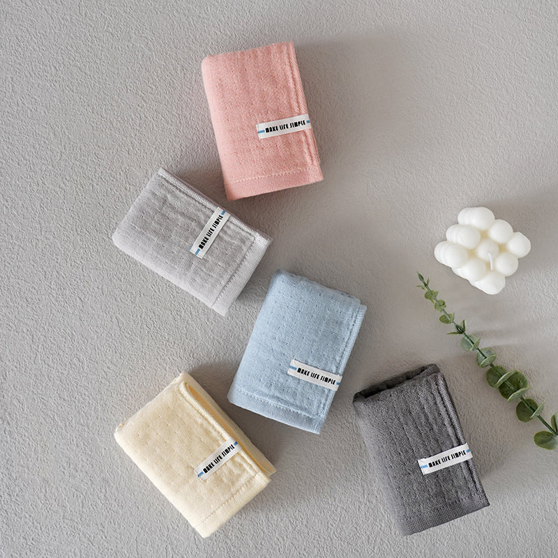 Multi-layer gauze towel warm core series