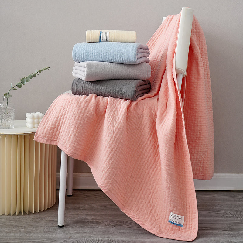 Multi-layer gauze towel warm core series