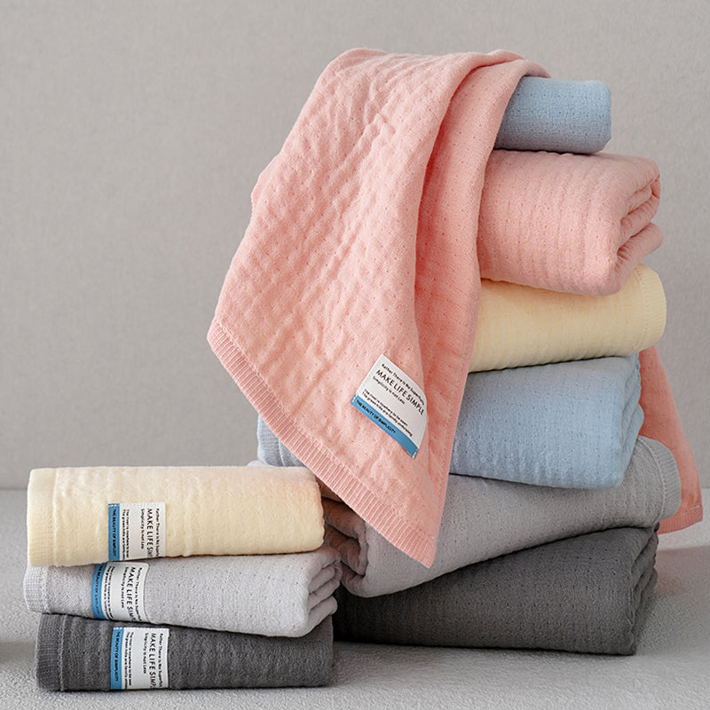 Multi-layer gauze towel warm core series