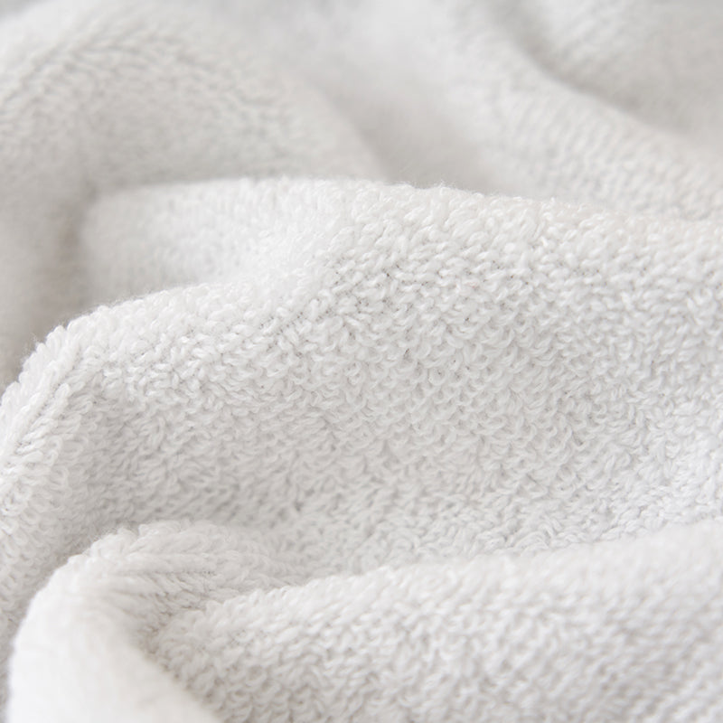 Double layer gauze+looped cotton absorbent stripe series