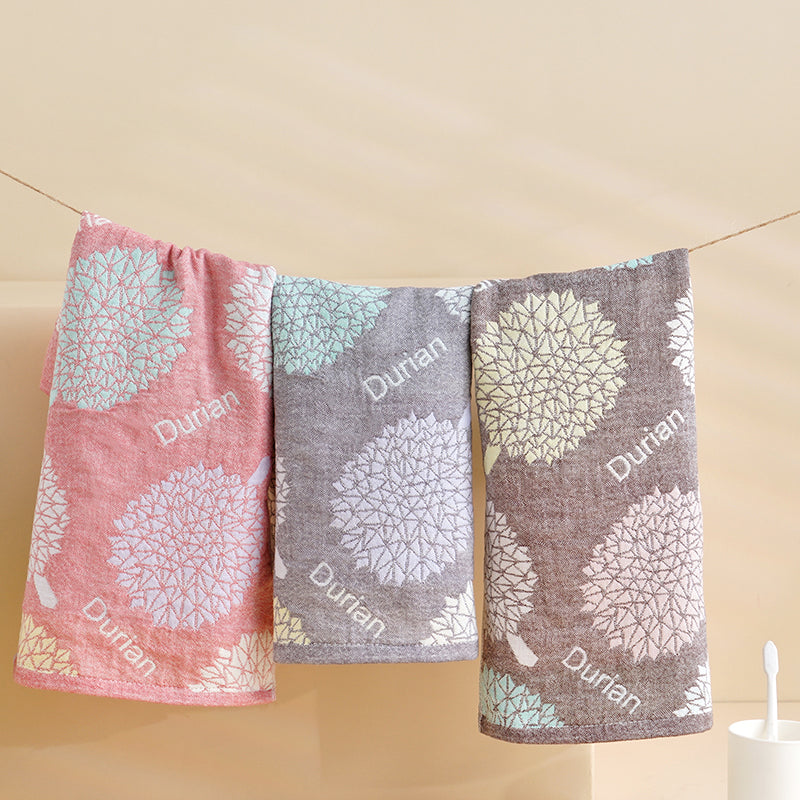 Multi layer gauze soft four layer durian series