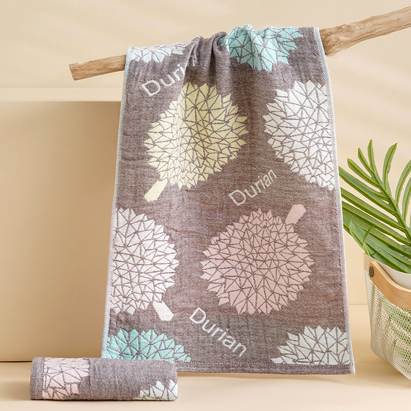 Multi layer gauze soft four layer durian series