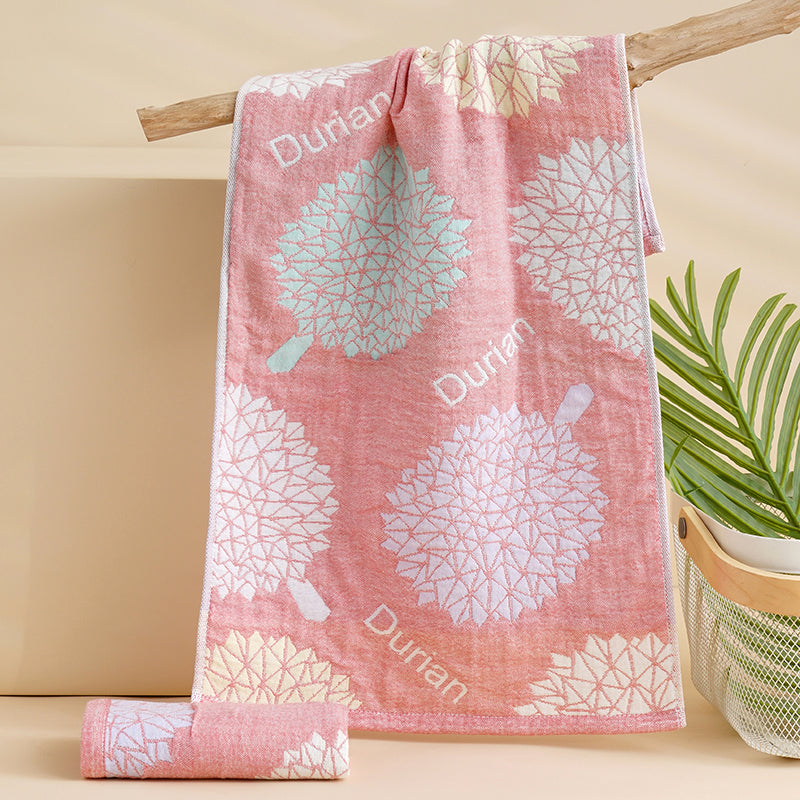 Multi layer gauze soft four layer durian series