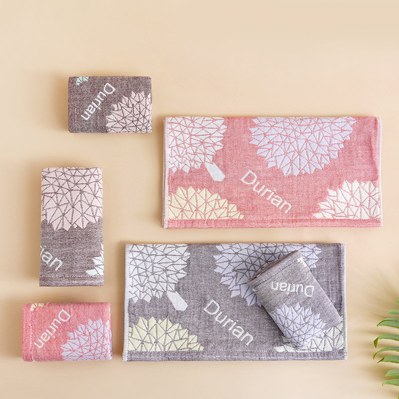 Multi layer gauze soft four layer durian series