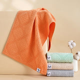 Pure cotton woven water absorbing and breathable block honeycomb series