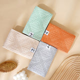 Pure cotton woven water absorbing and breathable block honeycomb series