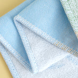 Double layer gauze+looped cotton absorbent tulip series