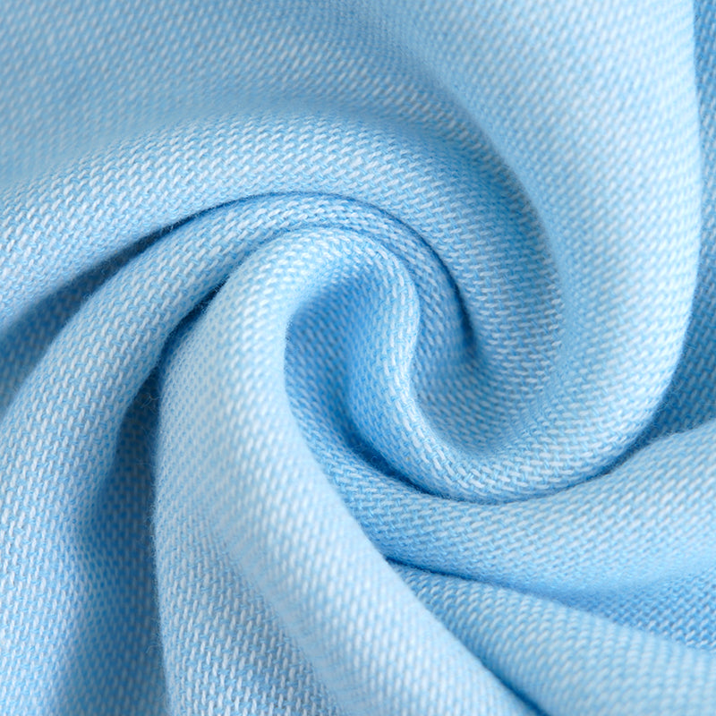 Double layer gauze+looped cotton absorbent tulip series