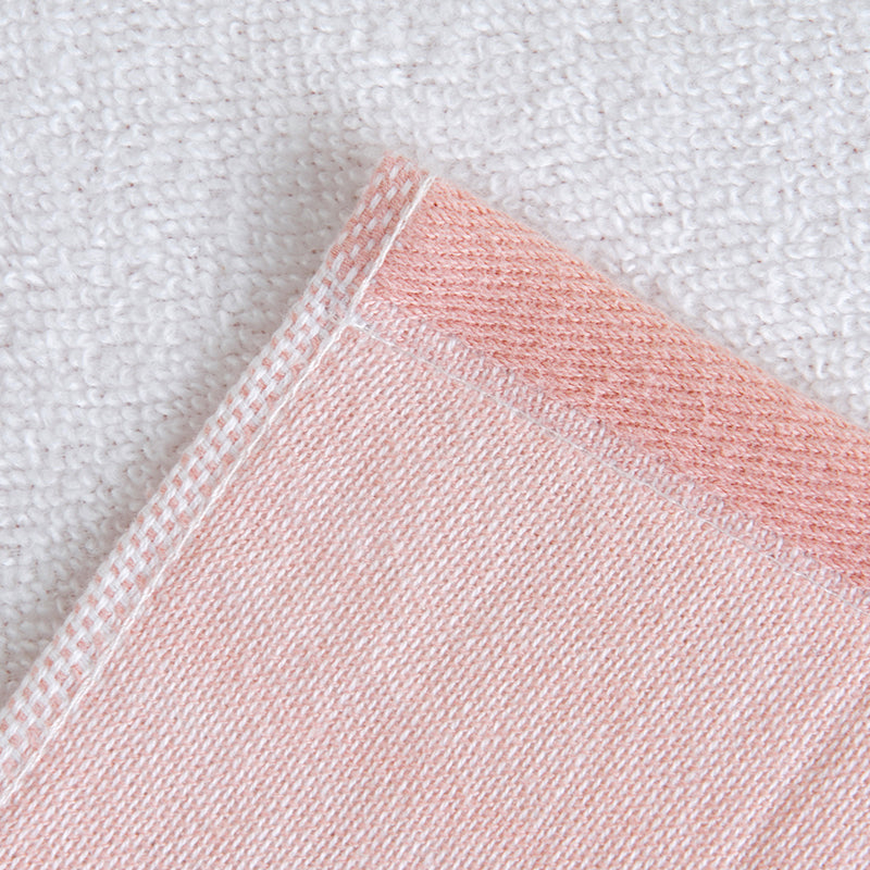 Double layer gauze+looped cotton absorbent tulip series