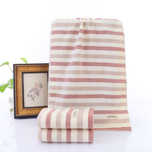 Double layer gauze+looped cotton absorbent Bragg series