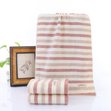 Double layer gauze+looped cotton absorbent Bragg series