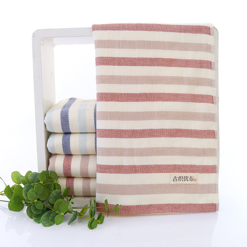 Double layer gauze+looped cotton absorbent Bragg series