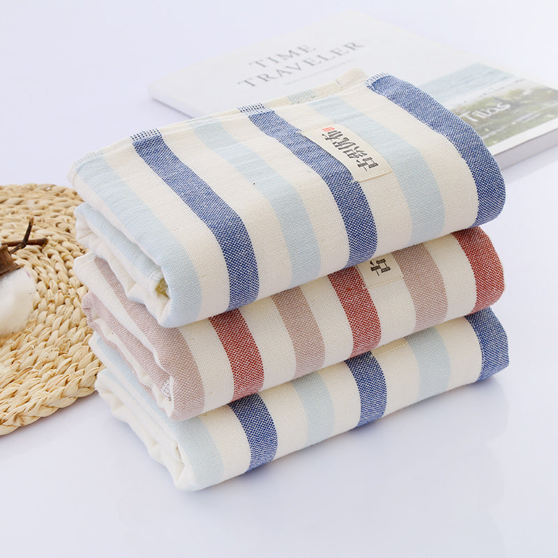 Double layer gauze+looped cotton absorbent Bragg series