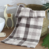 Multi layer gauze soft warm grid series