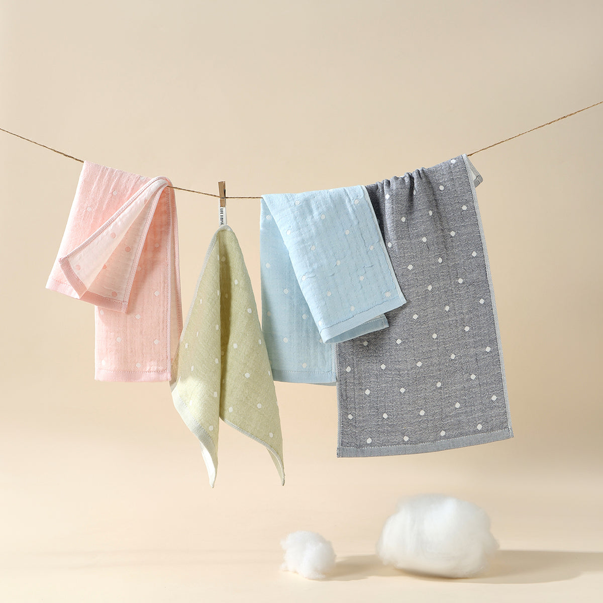 Mia Towels | 米娅